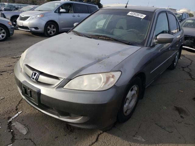 HONDA CIVIC 2005 jhmes96695s013291