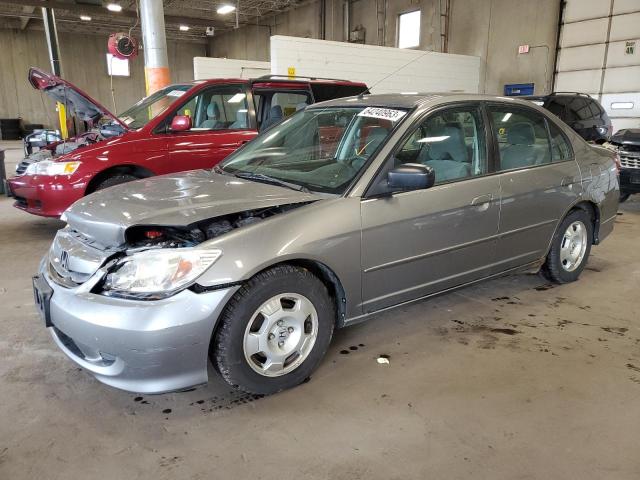 HONDA CIVIC 2005 jhmes96695s014456