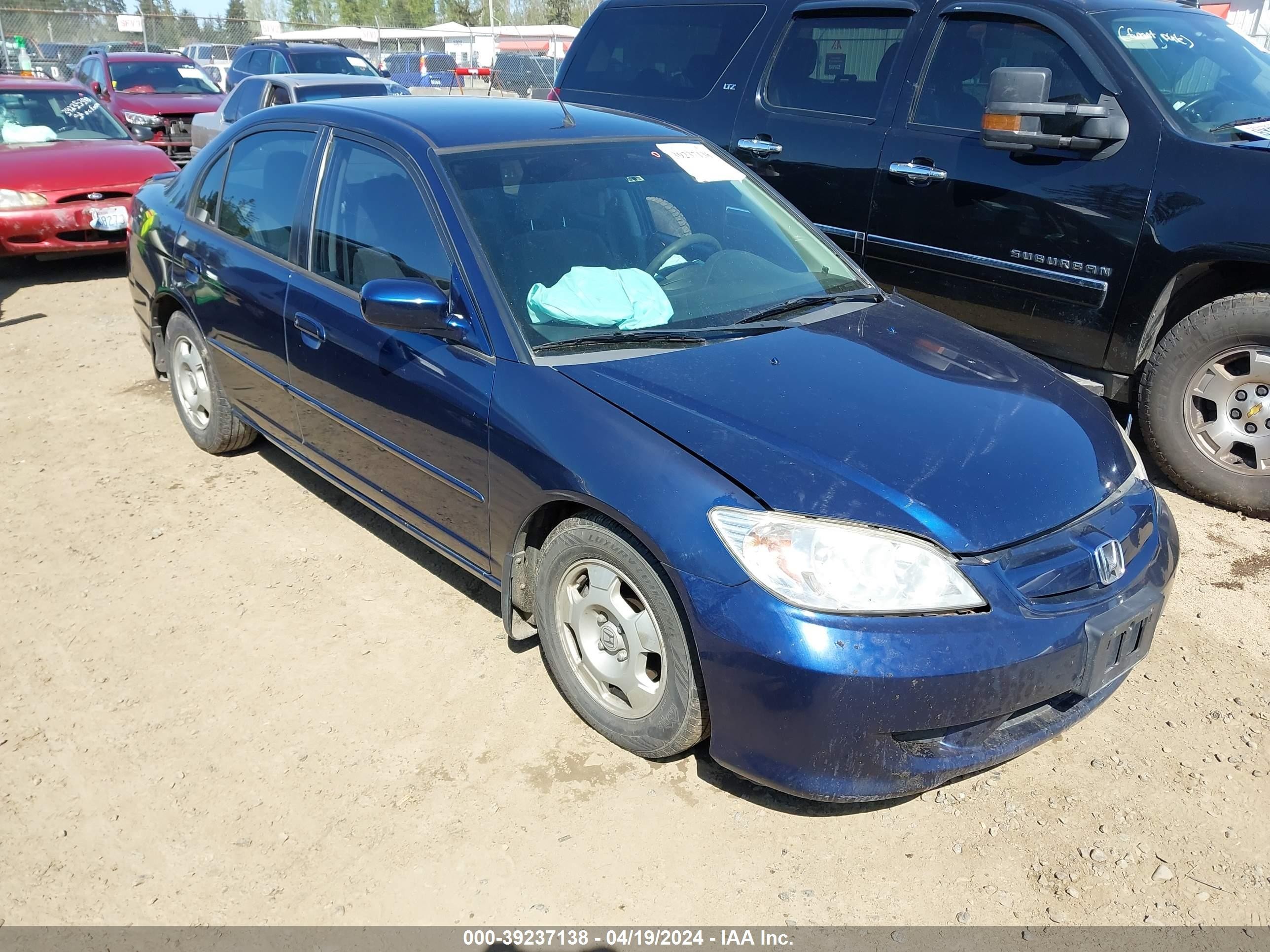 HONDA CIVIC 2005 jhmes96695s018913