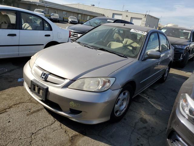 HONDA CIVIC 2004 jhmes966x4s022399