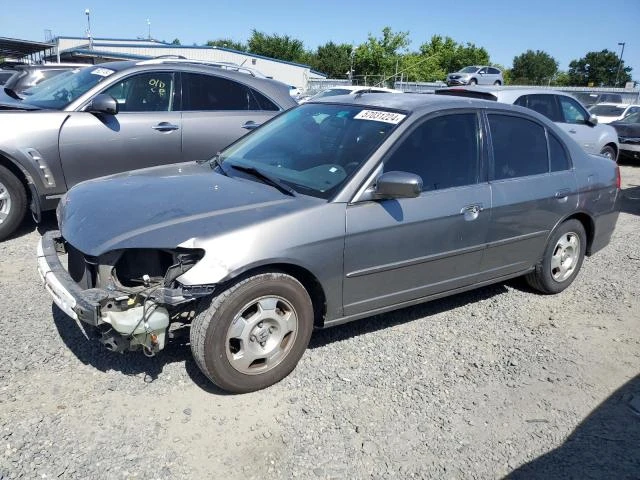 HONDA CIVIC HYBR 2005 jhmes966x5s003076