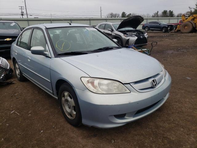 HONDA CIVIC HYBR 2005 jhmes966x5s009444