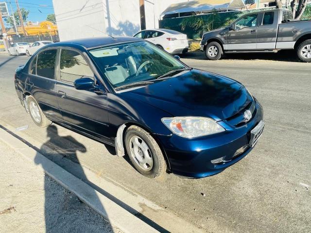 HONDA CIVIC HYBR 2005 jhmes966x5s026471