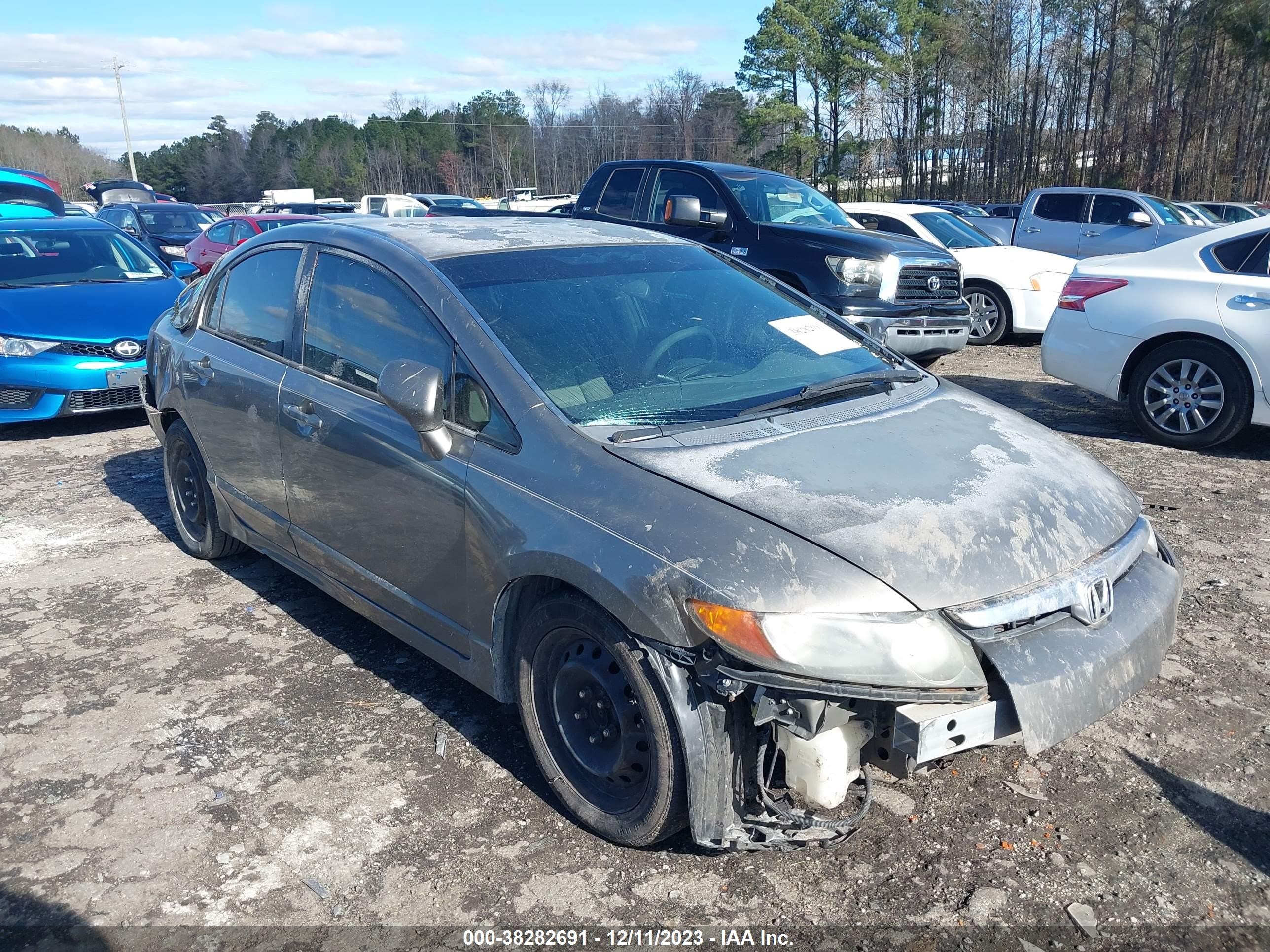 HONDA CIVIC 2006 jhmfa15556s000539