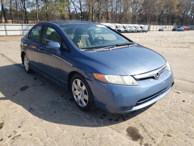 HONDA CIVIC LX 2006 jhmfa15556s001464