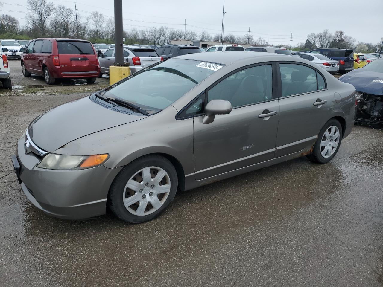 HONDA CIVIC 2006 jhmfa15576s002809