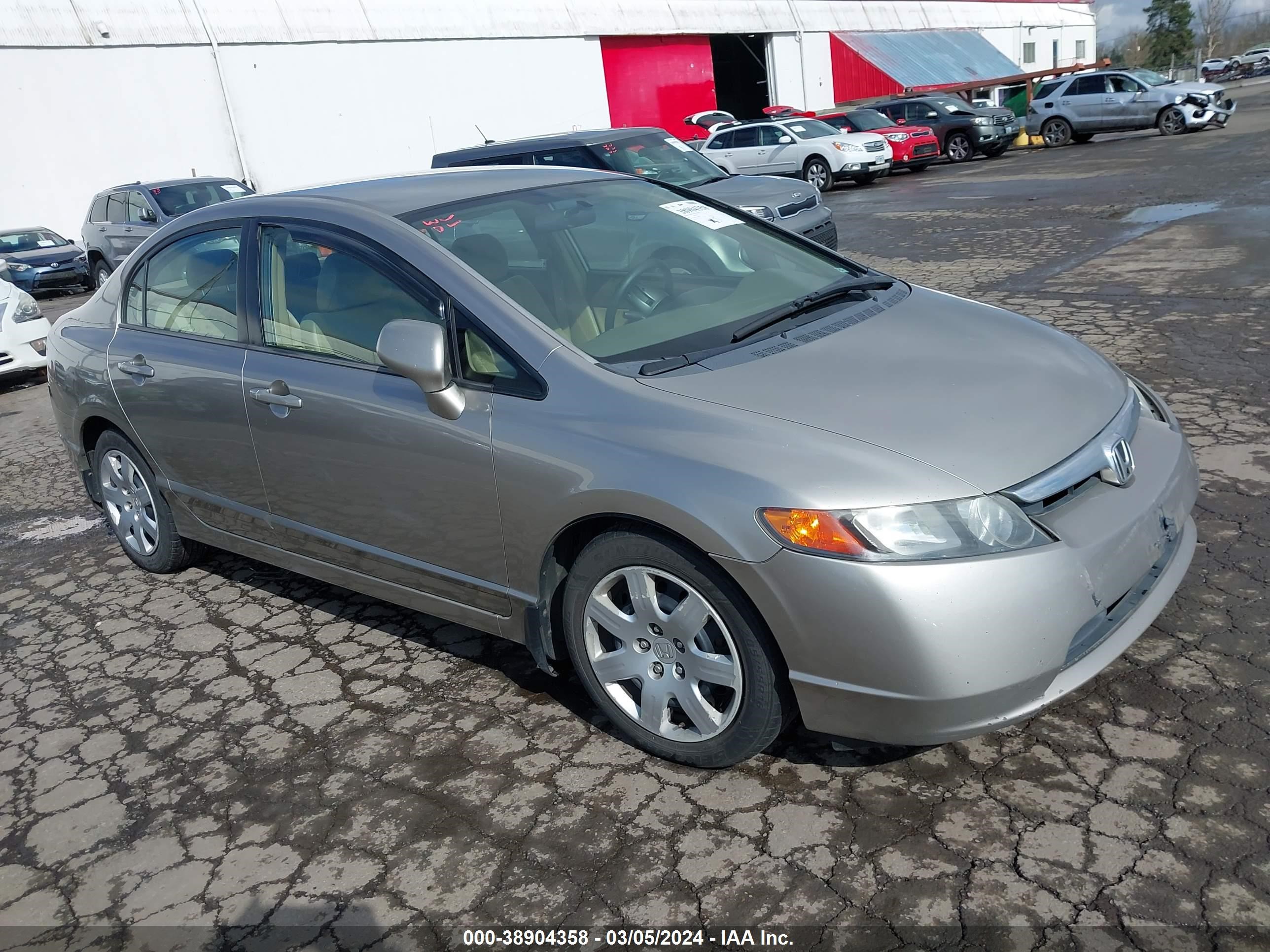 HONDA CIVIC 2006 jhmfa16506s000172