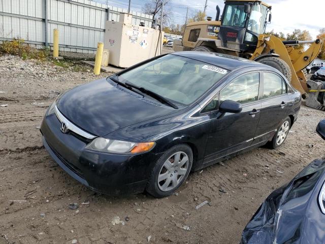 HONDA CIVIC LX 2006 jhmfa16506s000771