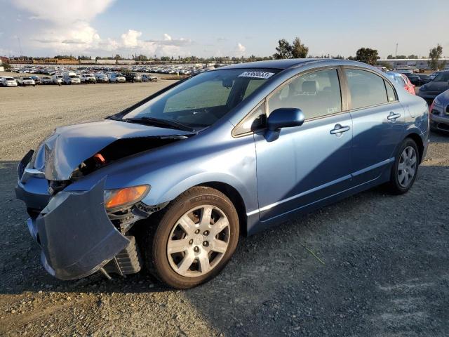 HONDA CIVIC 2007 jhmfa16507s002943