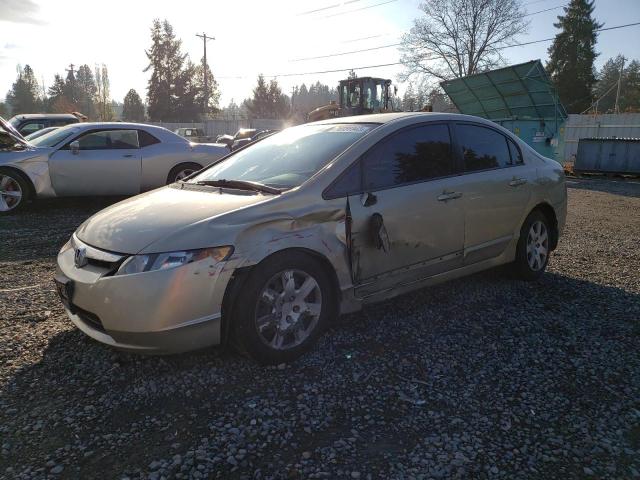 HONDA CIVIC 2007 jhmfa16507s006717