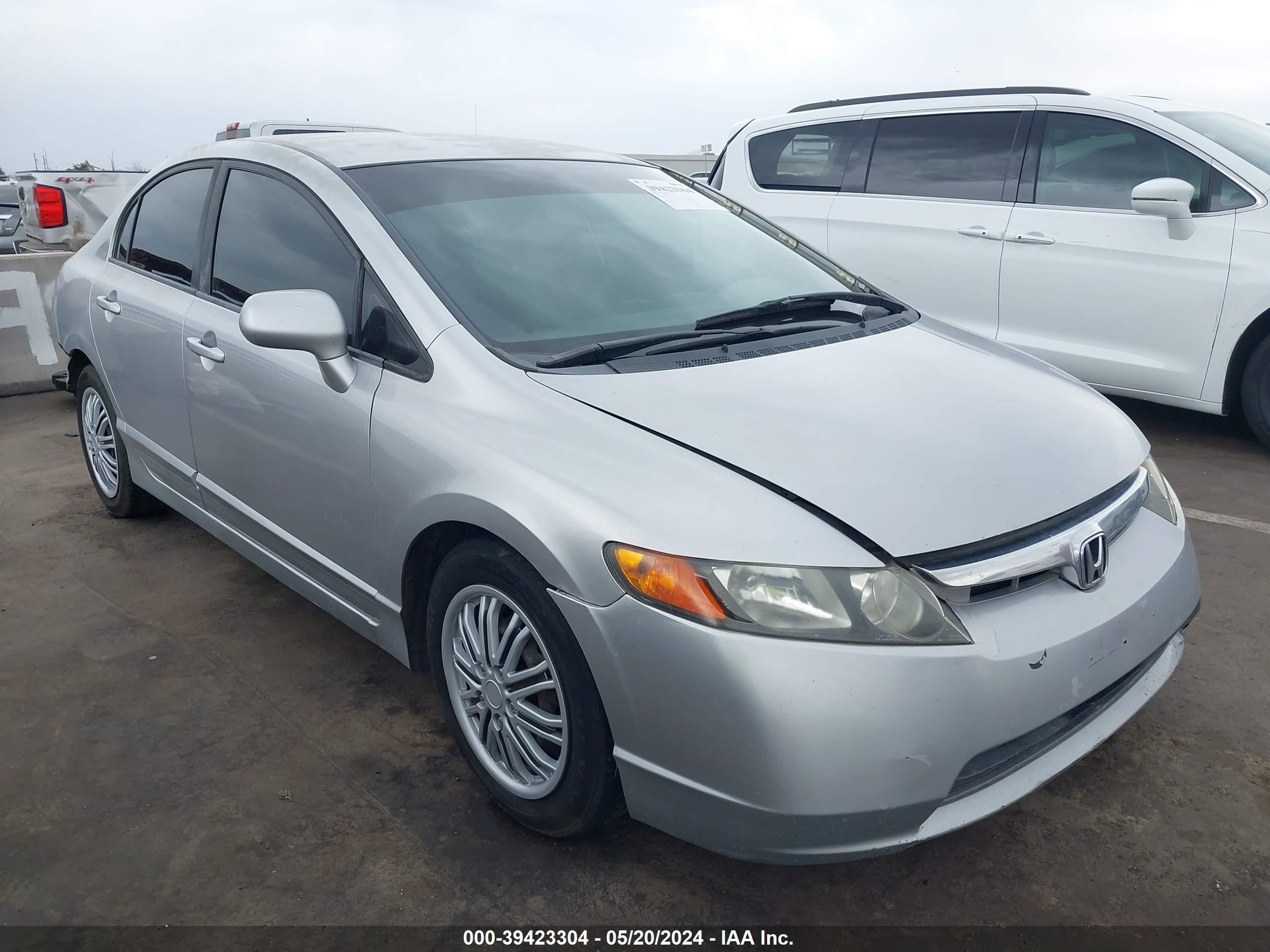 HONDA CIVIC 2008 jhmfa16508s002121