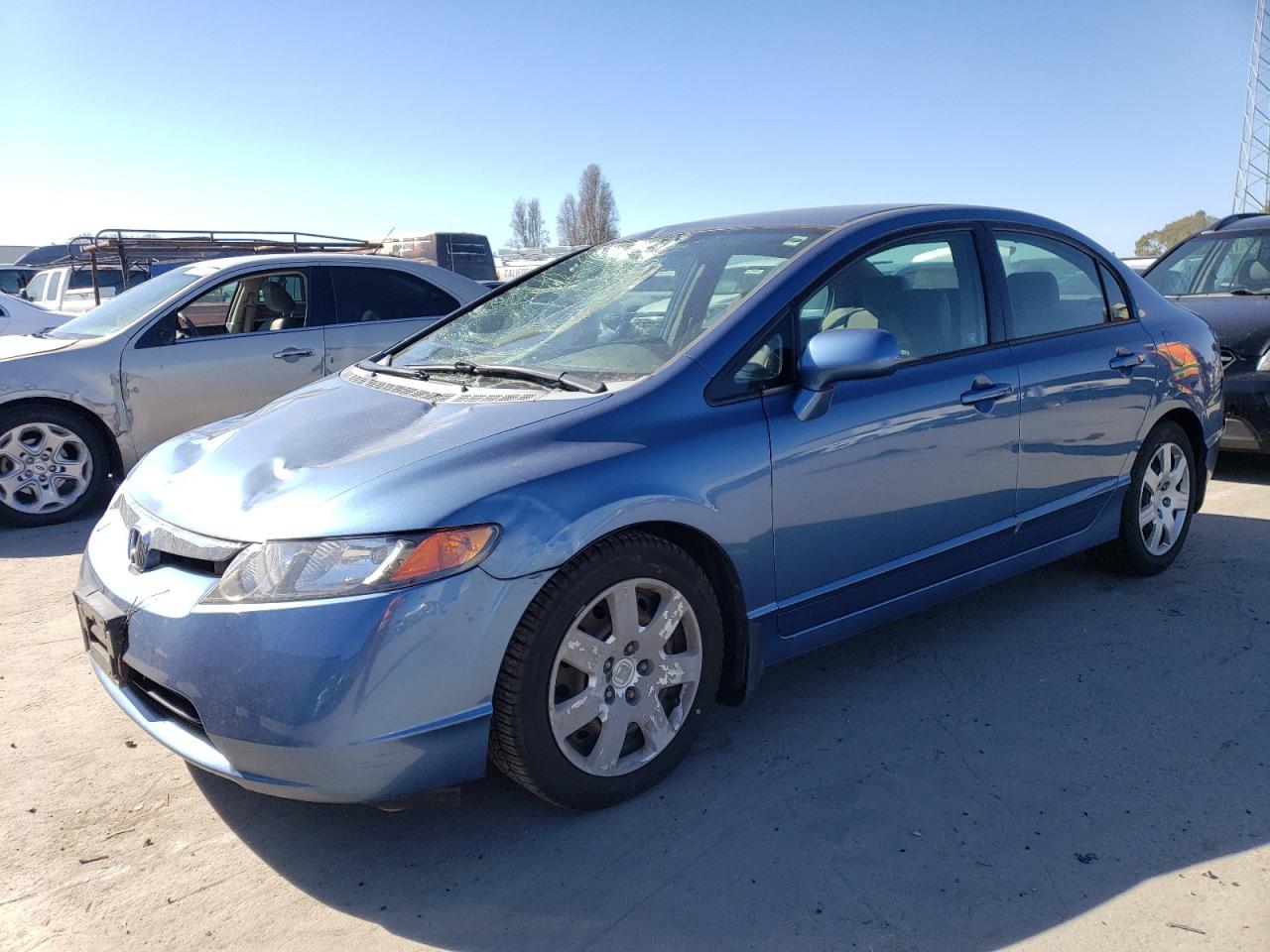 HONDA CIVIC 2006 jhmfa16516s000116