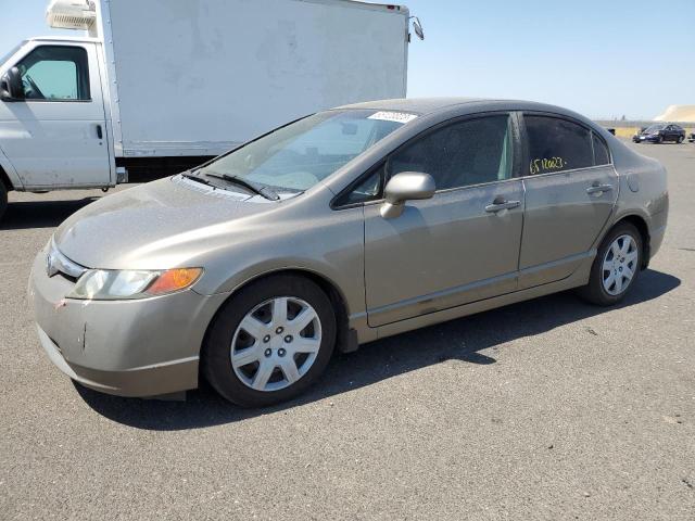 HONDA CIVIC LX 2007 jhmfa16517s002112