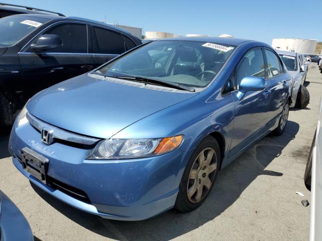 HONDA CIVIC 2007 jhmfa16517s006578