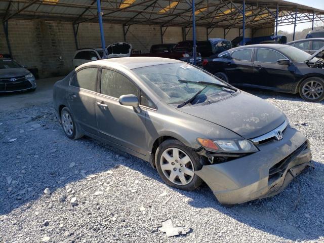 HONDA CIVIC LX 2006 jhmfa16526s001310