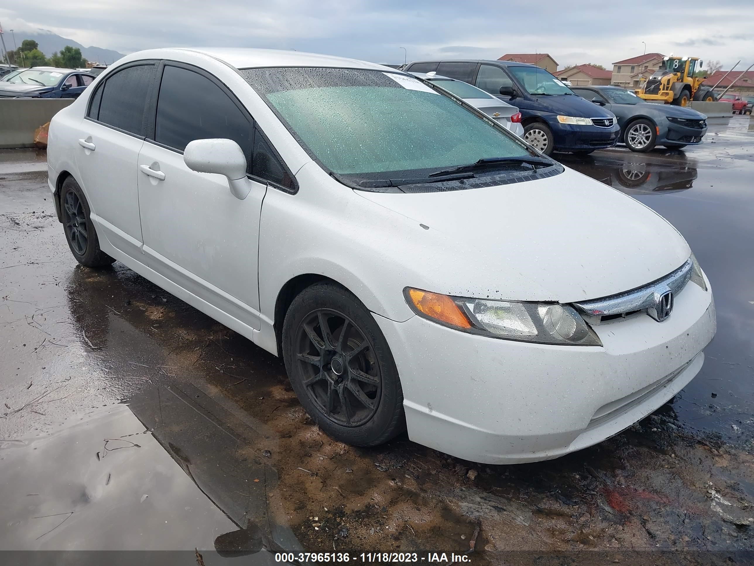 HONDA CIVIC 2007 jhmfa16527s003611