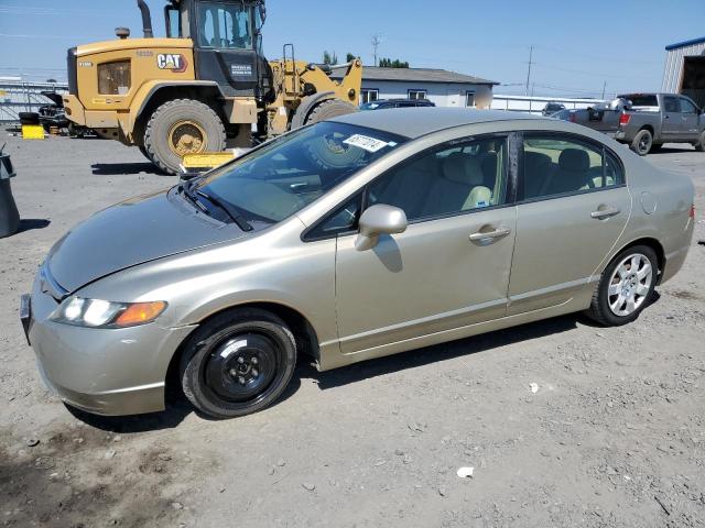 HONDA CIVIC 2007 jhmfa16527s004788