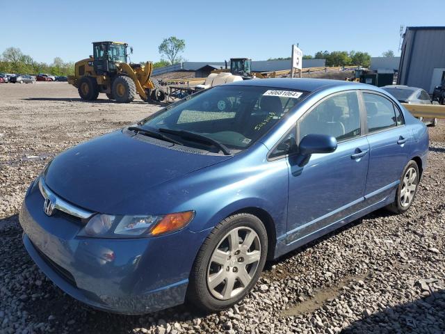 HONDA CIVIC 2007 jhmfa16527s007156