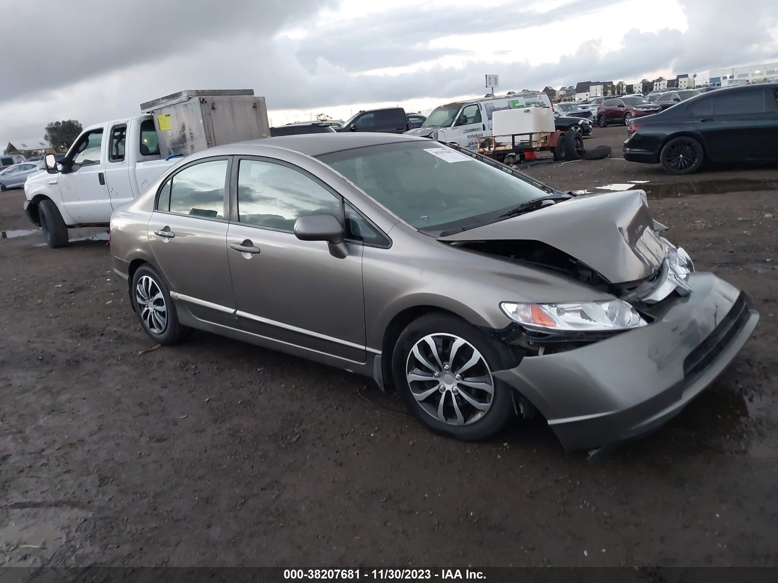 HONDA CIVIC 2007 jhmfa16527s008792