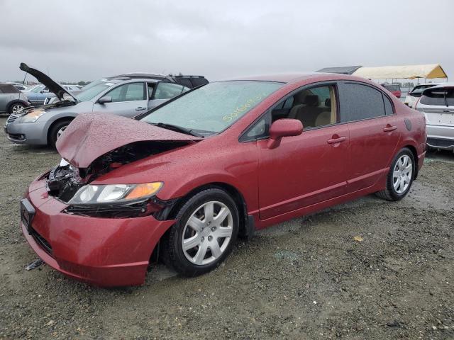 HONDA CIVIC 2007 jhmfa16537s001947