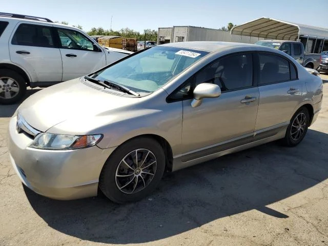 HONDA CIVIC LX 2006 jhmfa16546s000157