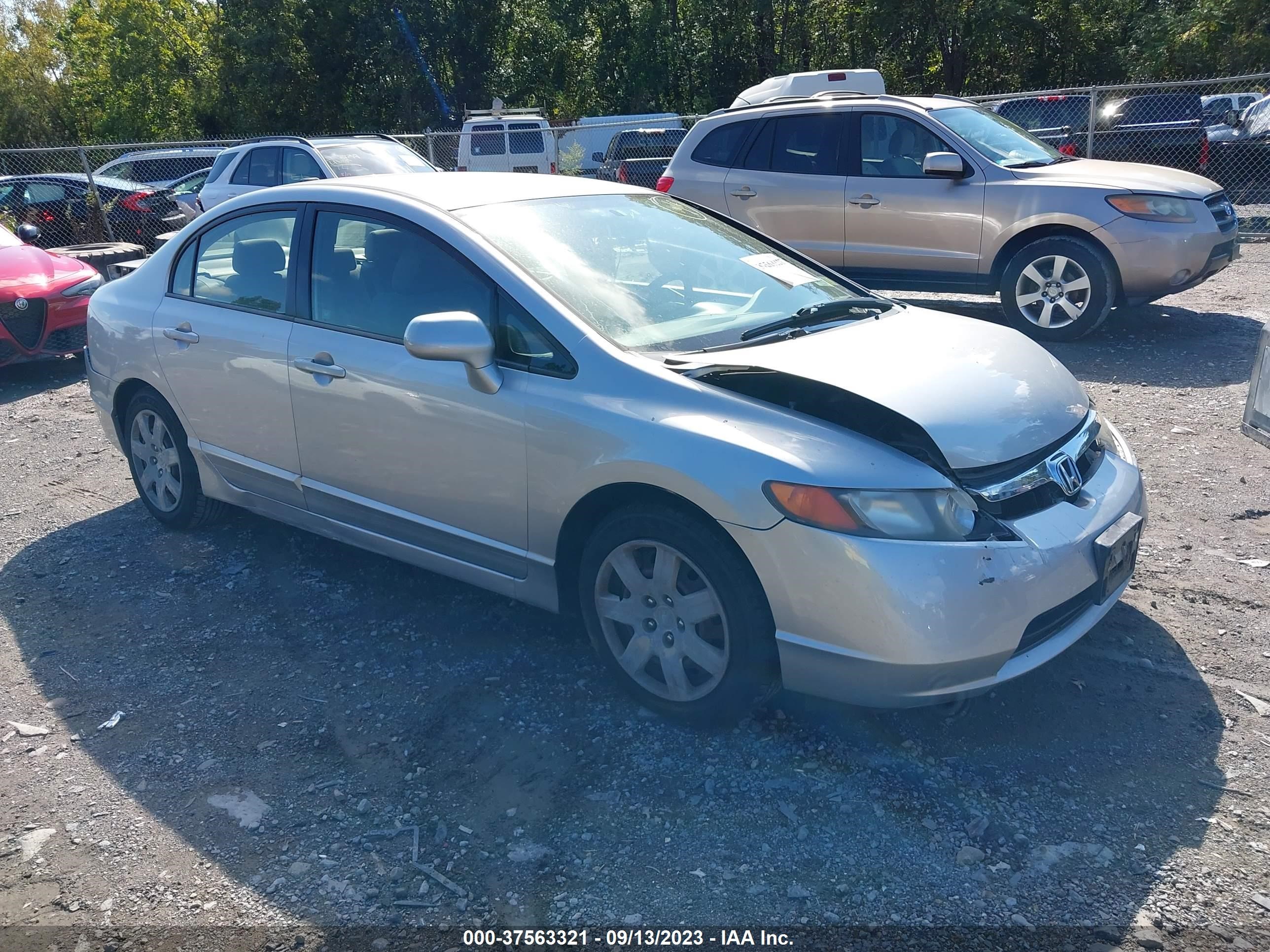 HONDA CIVIC 2006 jhmfa16546s001499