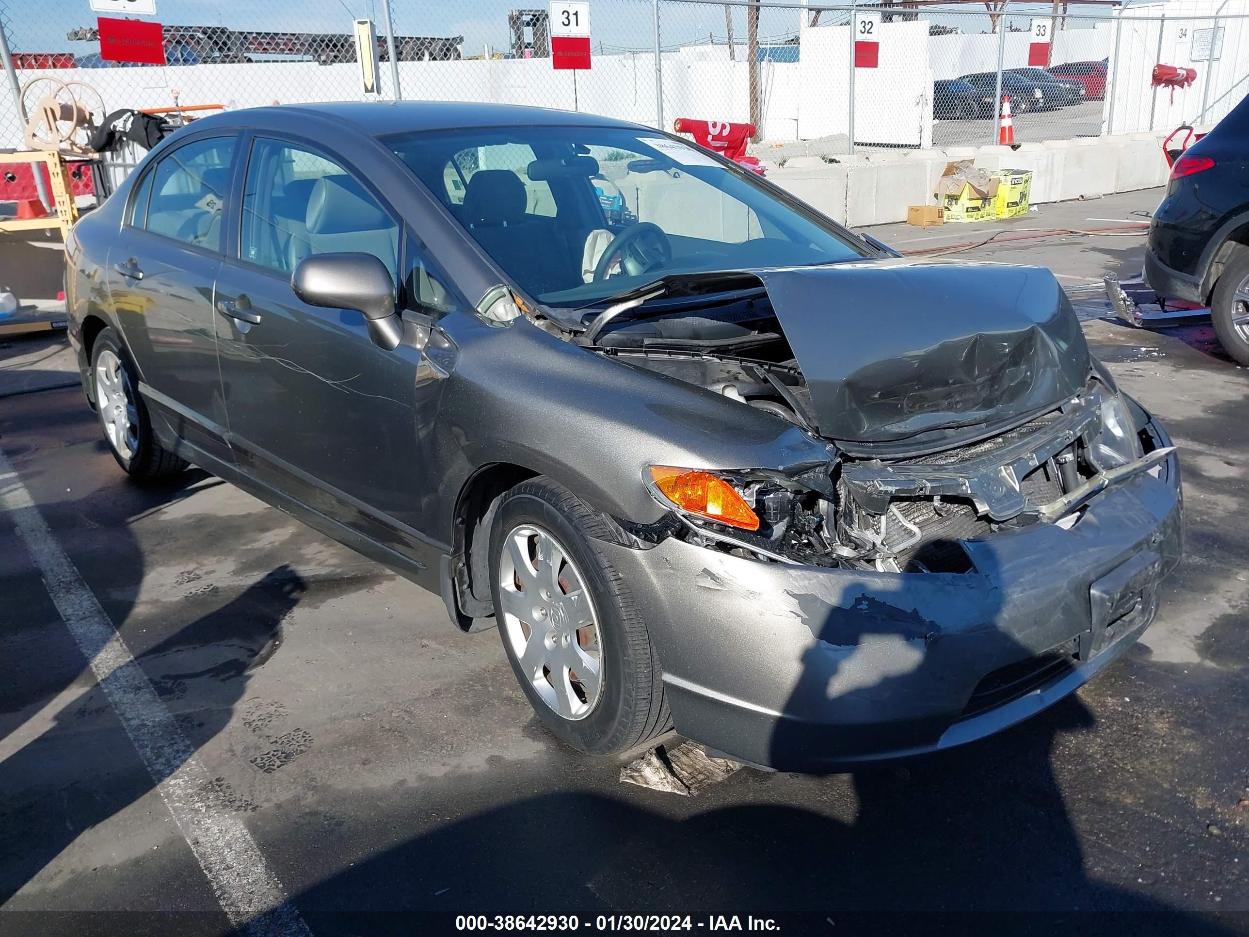 HONDA CIVIC 2007 jhmfa16547s004663