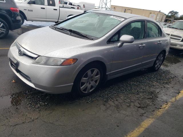 HONDA CIVIC LX 2007 jhmfa16547s008972