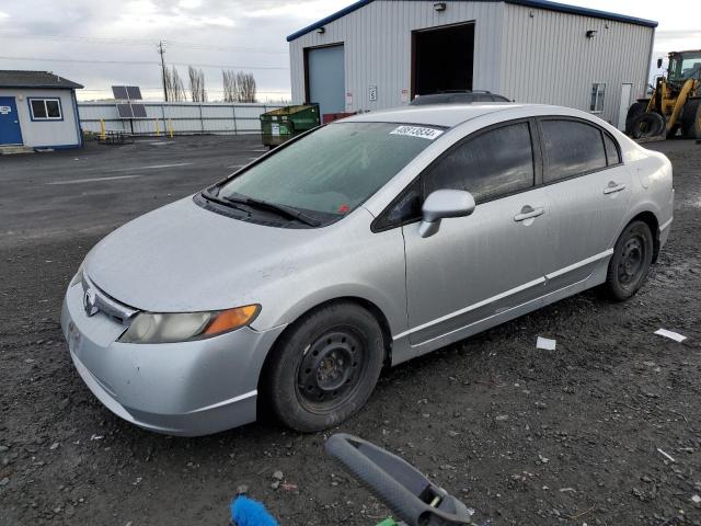 HONDA CIVIC 2007 jhmfa16547s009006