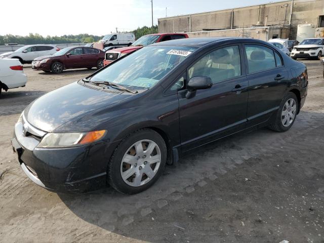 HONDA CIVIC 2008 jhmfa16558s001613