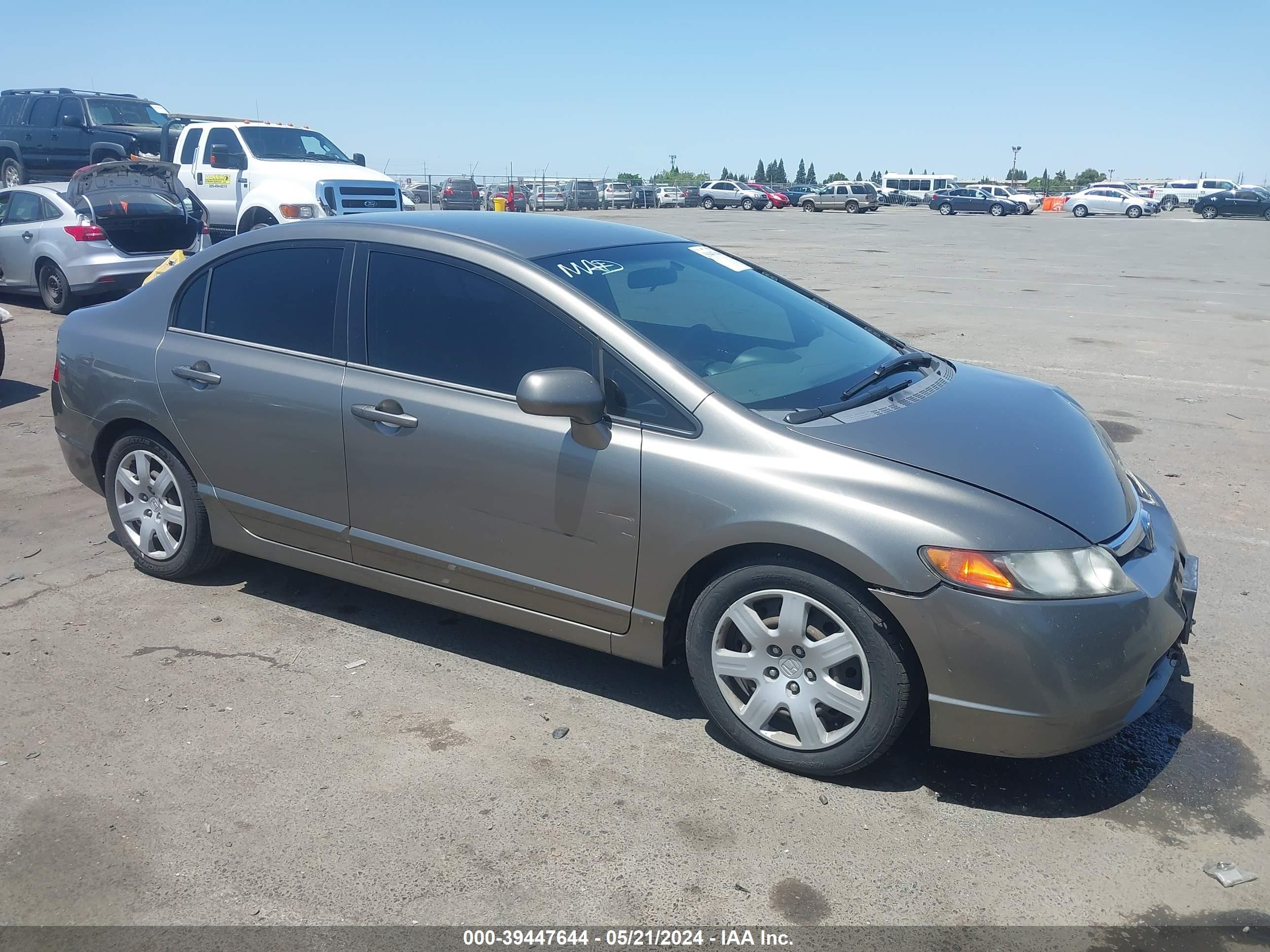 HONDA CIVIC 2007 jhmfa16567s002090