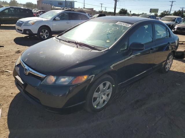 HONDA CIVIC 2007 jhmfa16567s004907