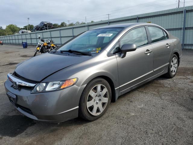 HONDA CIVIC LX 2008 jhmfa16568s000597