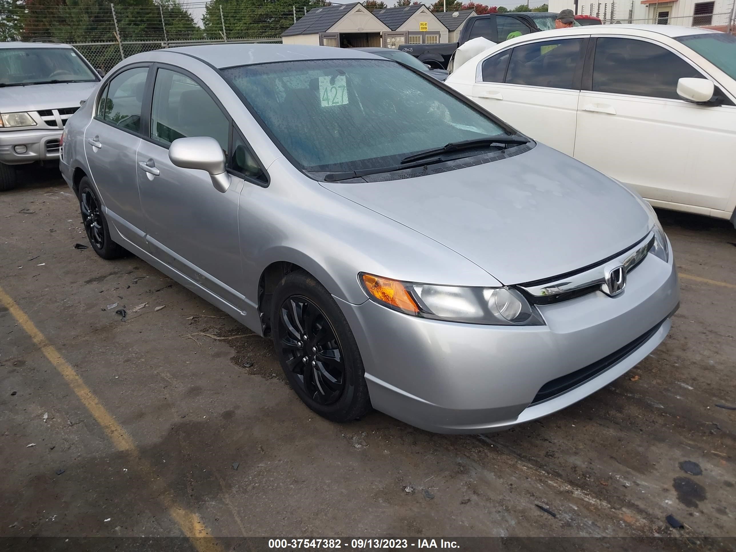 HONDA CIVIC 2006 jhmfa16576s000671