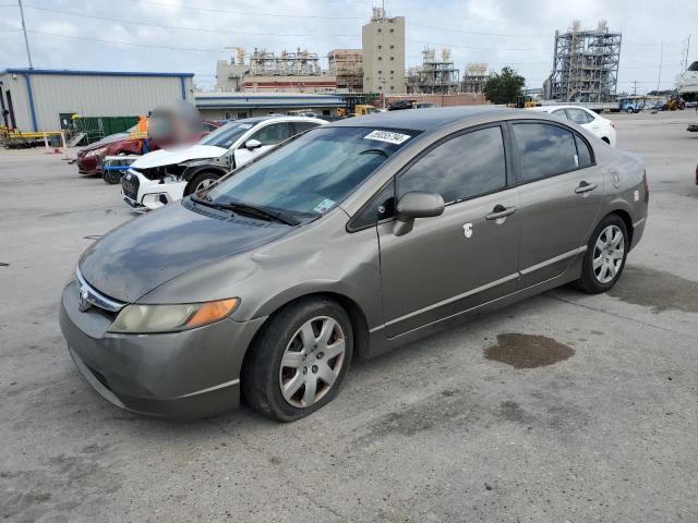 HONDA CIVIC 2006 jhmfa16576s001321