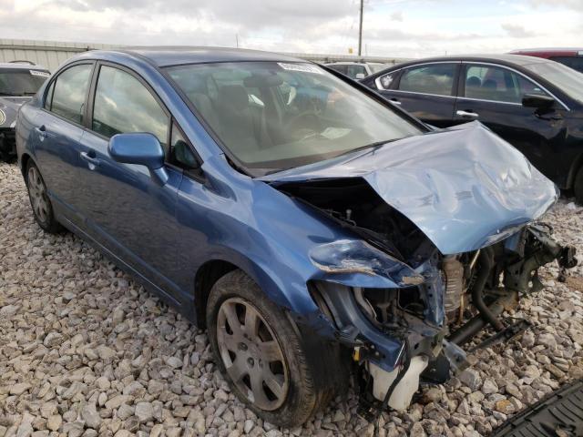 HONDA CIVIC LX 2008 jhmfa16578s001662