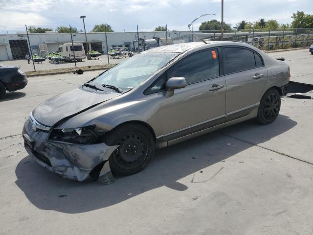 HONDA CIVIC LX 2006 jhmfa16586s006544