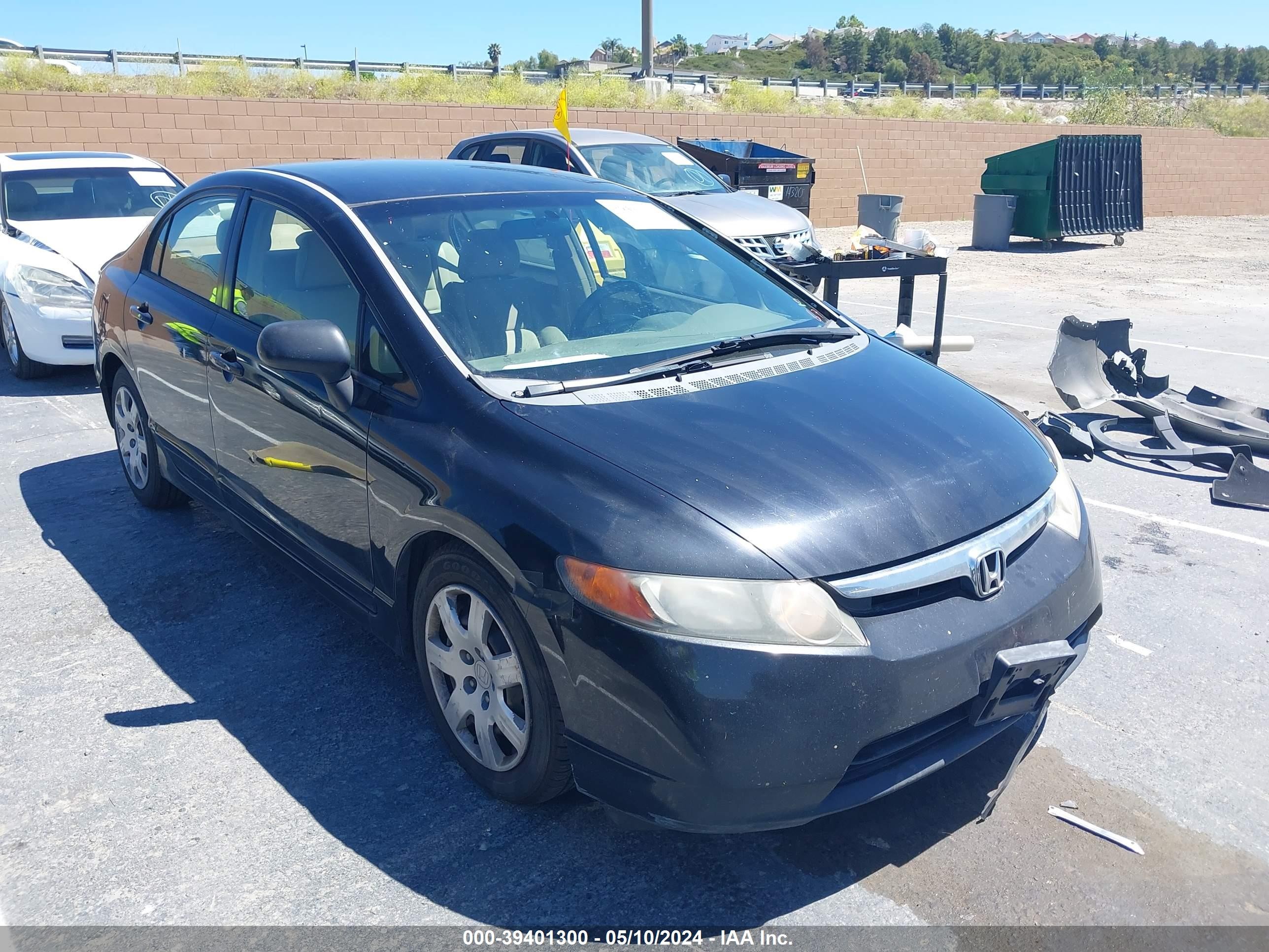 HONDA CIVIC 2006 jhmfa16586s011288