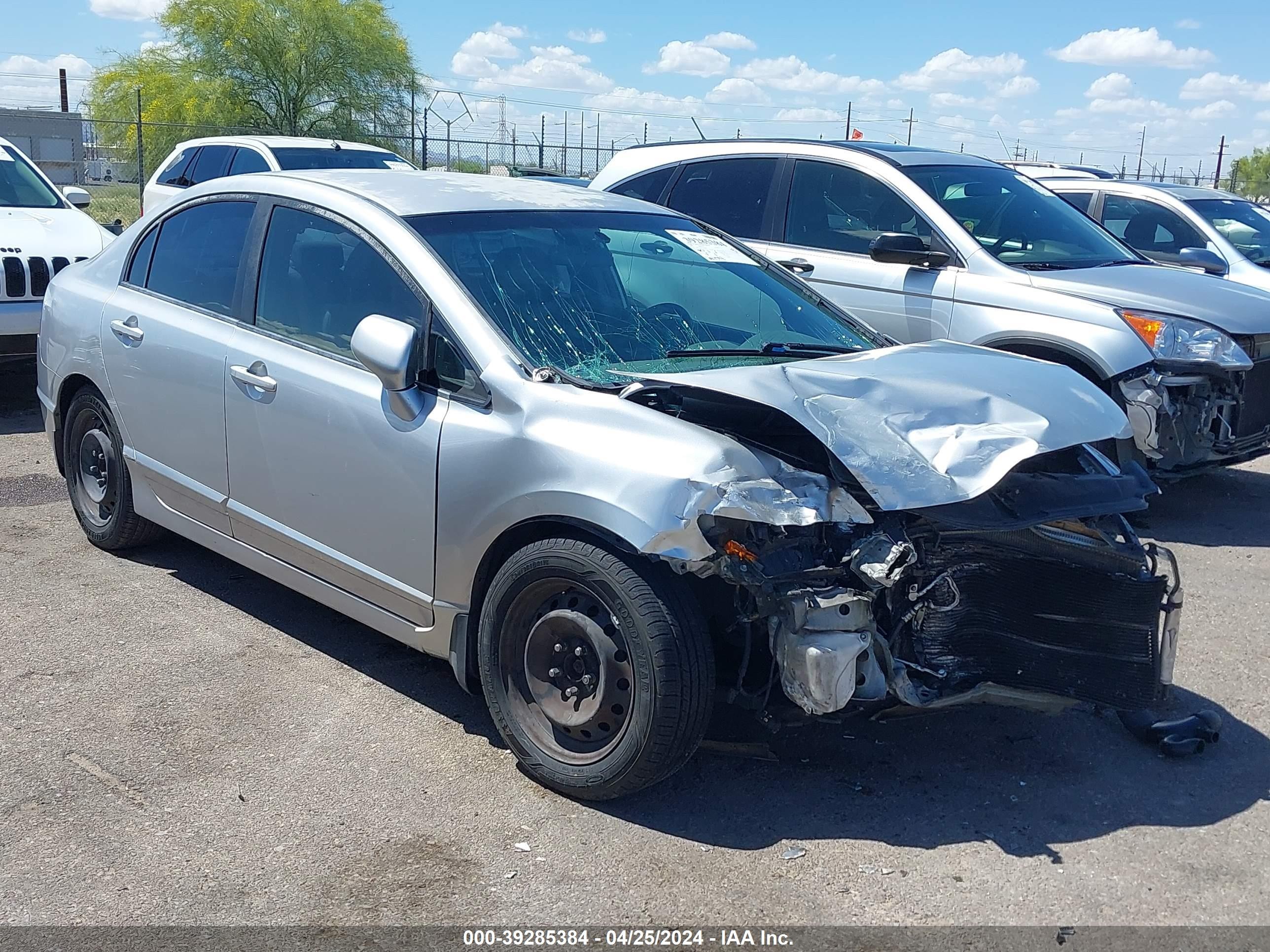 HONDA CIVIC 2007 jhmfa16587s003287