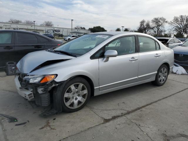 HONDA CIVIC 2007 jhmfa16587s007534