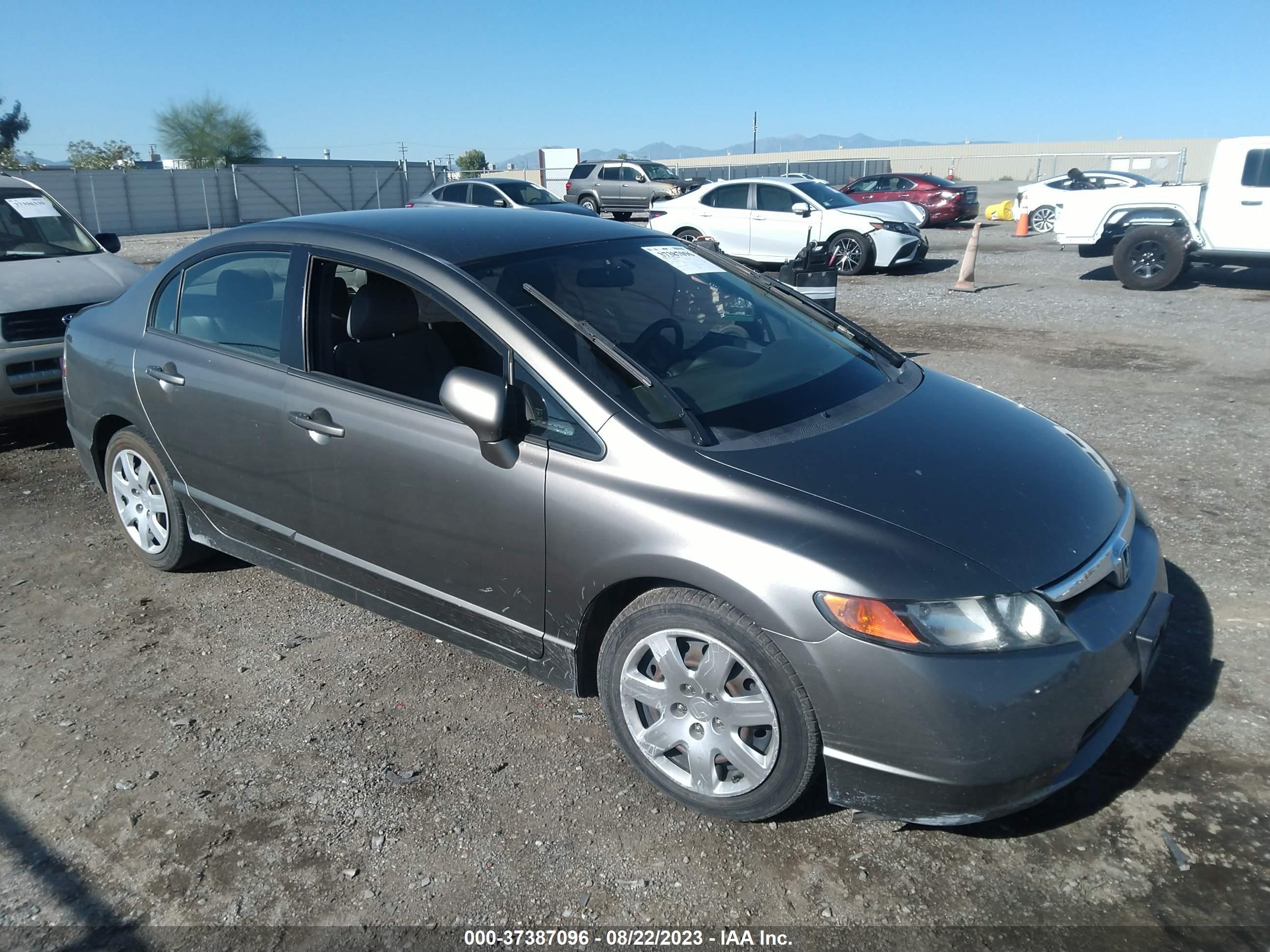 HONDA CIVIC 2007 jhmfa16587s009042