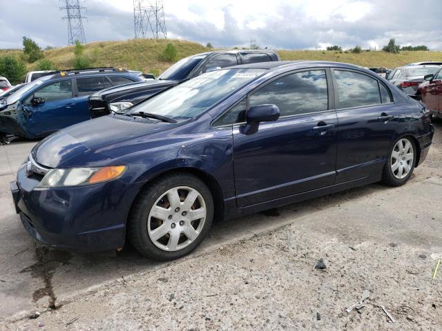 HONDA CIVIC LX 2008 jhmfa16588s001735