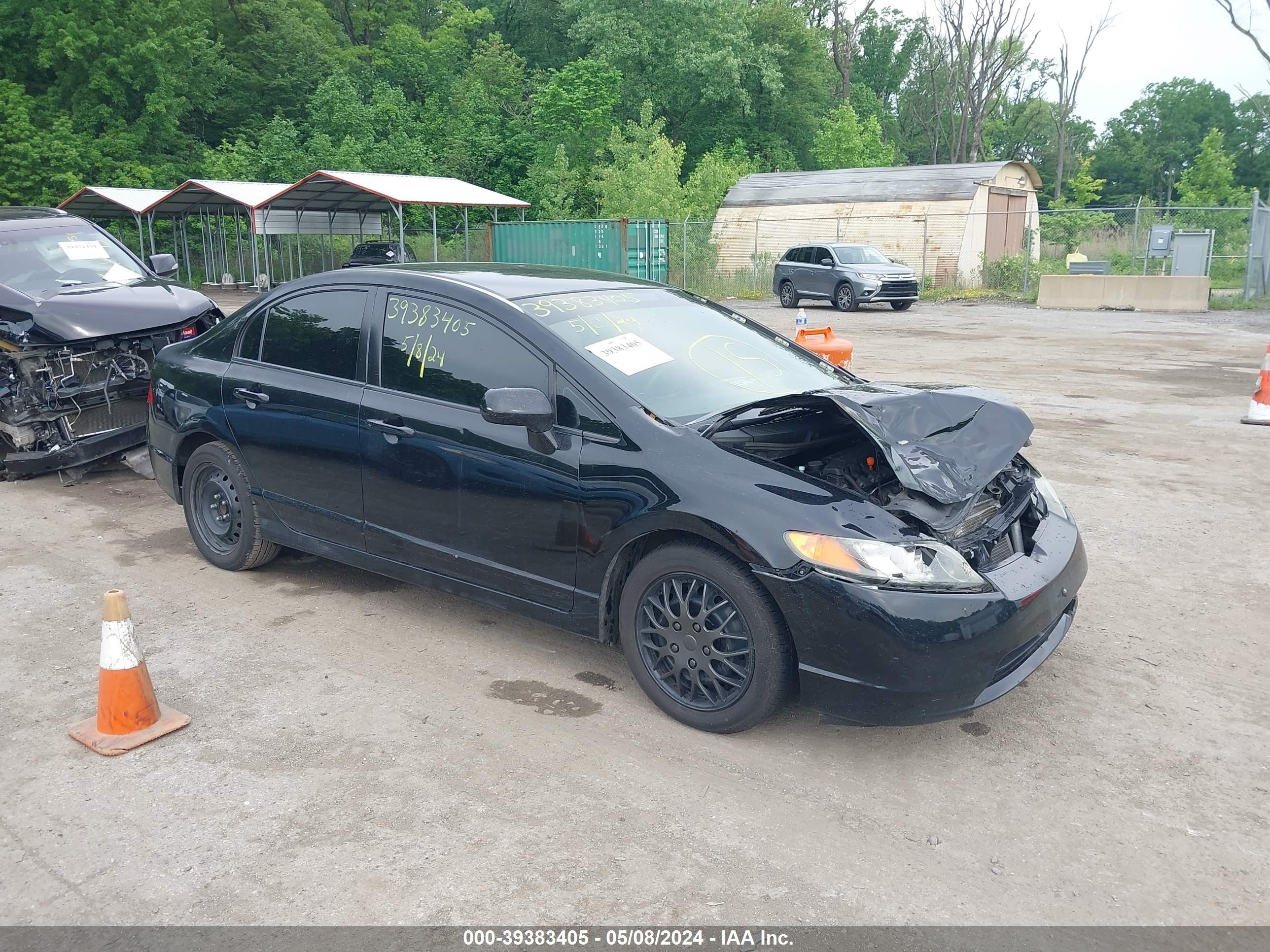 HONDA CIVIC 2008 jhmfa16588s001833