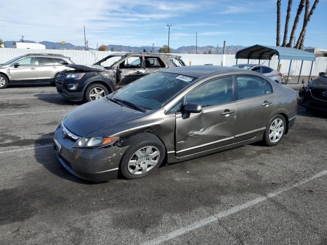 HONDA CIVIC LX 2006 jhmfa16596s013454