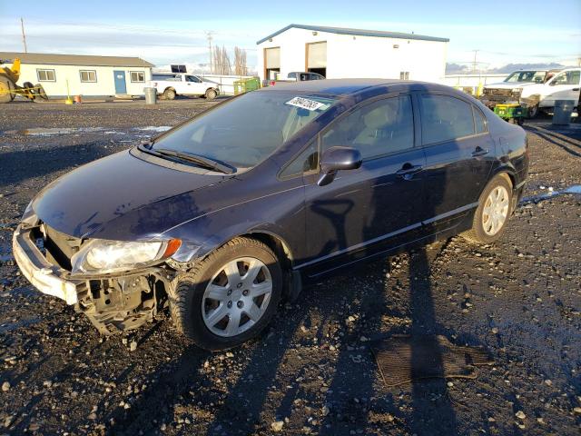 HONDA CIVIC 2007 jhmfa16597s000205