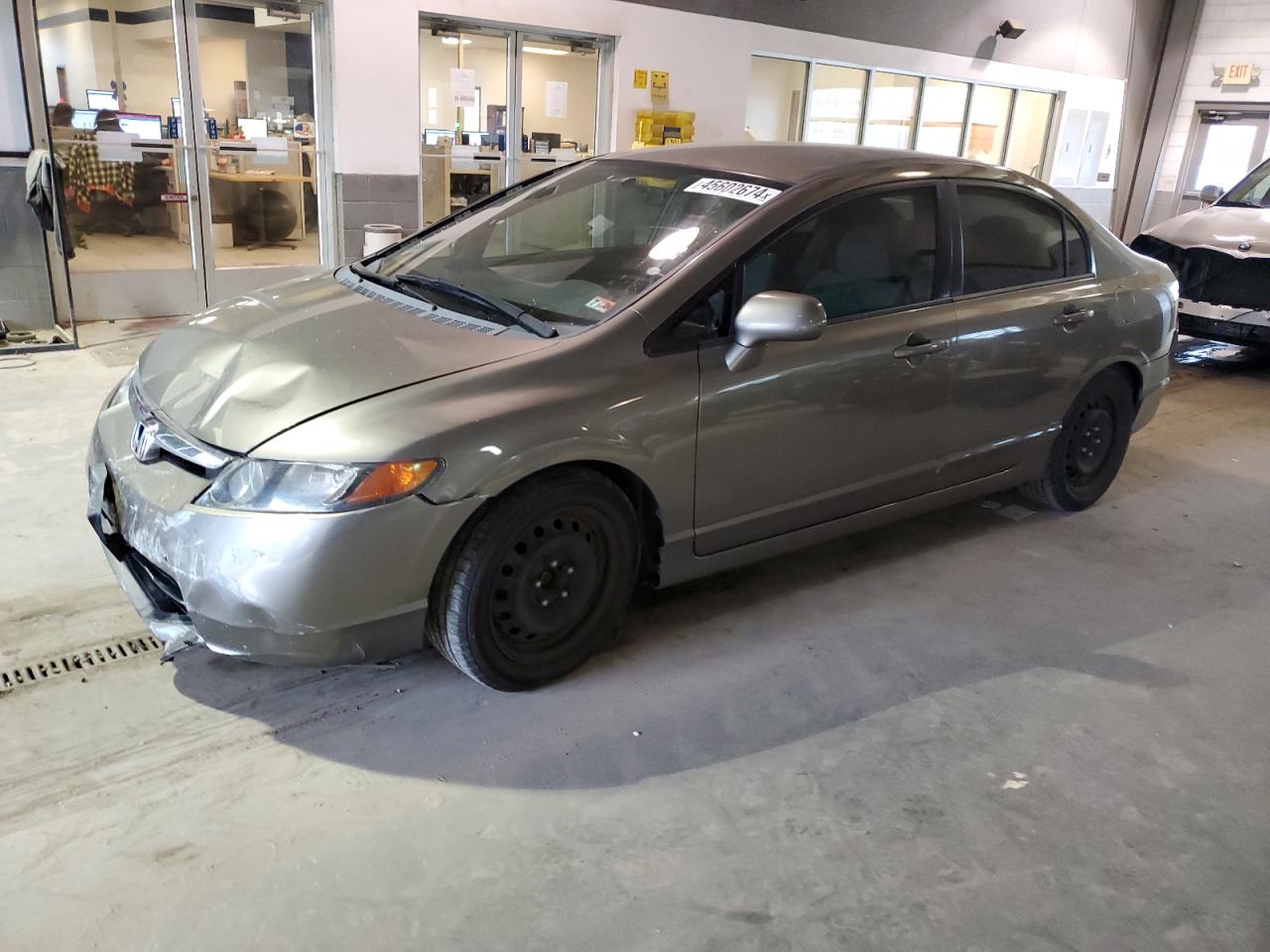 HONDA CIVIC 2007 jhmfa16597s000317