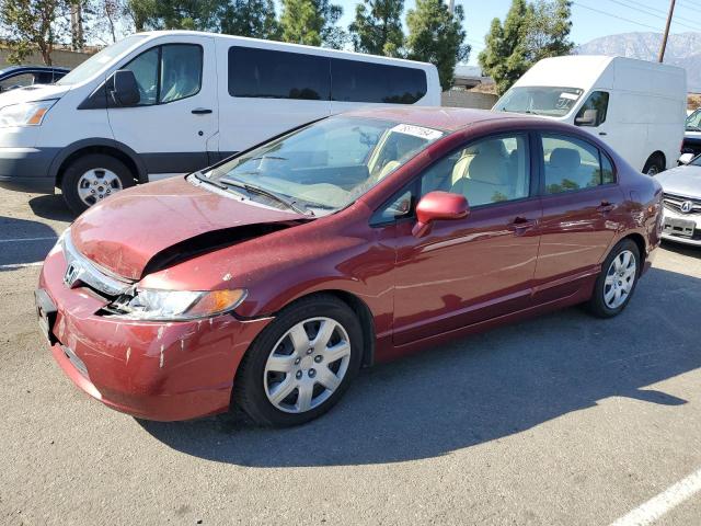 HONDA CIVIC LX 2007 jhmfa16597s003704