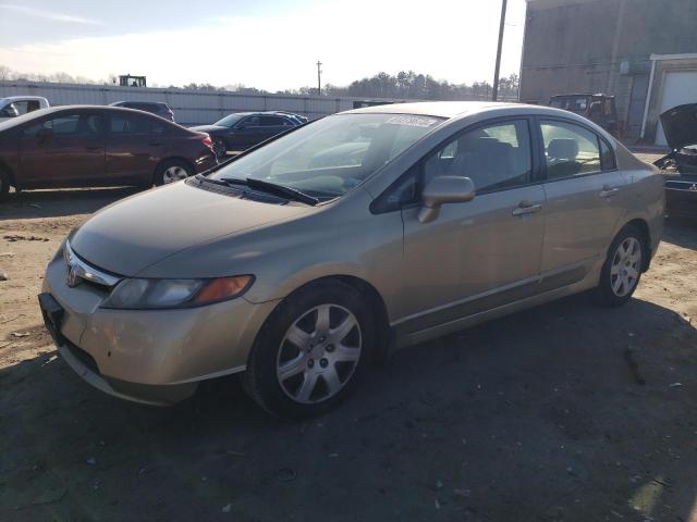 HONDA CIVIC 2007 jhmfa16597s006800