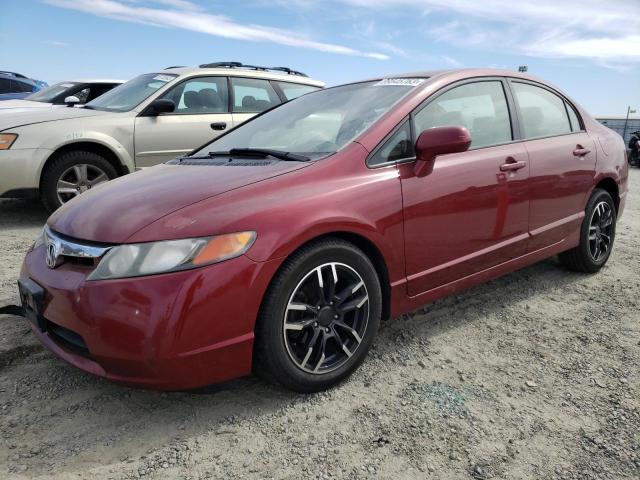 HONDA CIVIC LX 2006 jhmfa165x6s012572