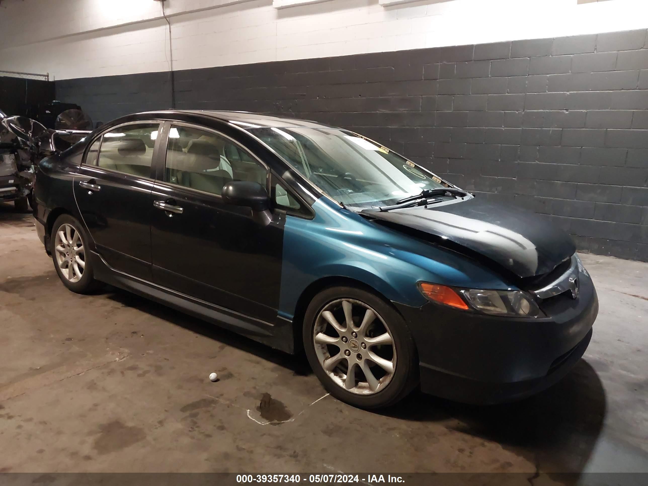 HONDA CIVIC 2006 jhmfa16806s008041